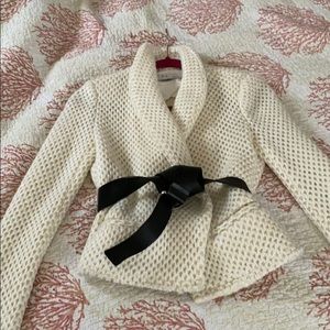 IRO fashion jacket / blazer (ecru)